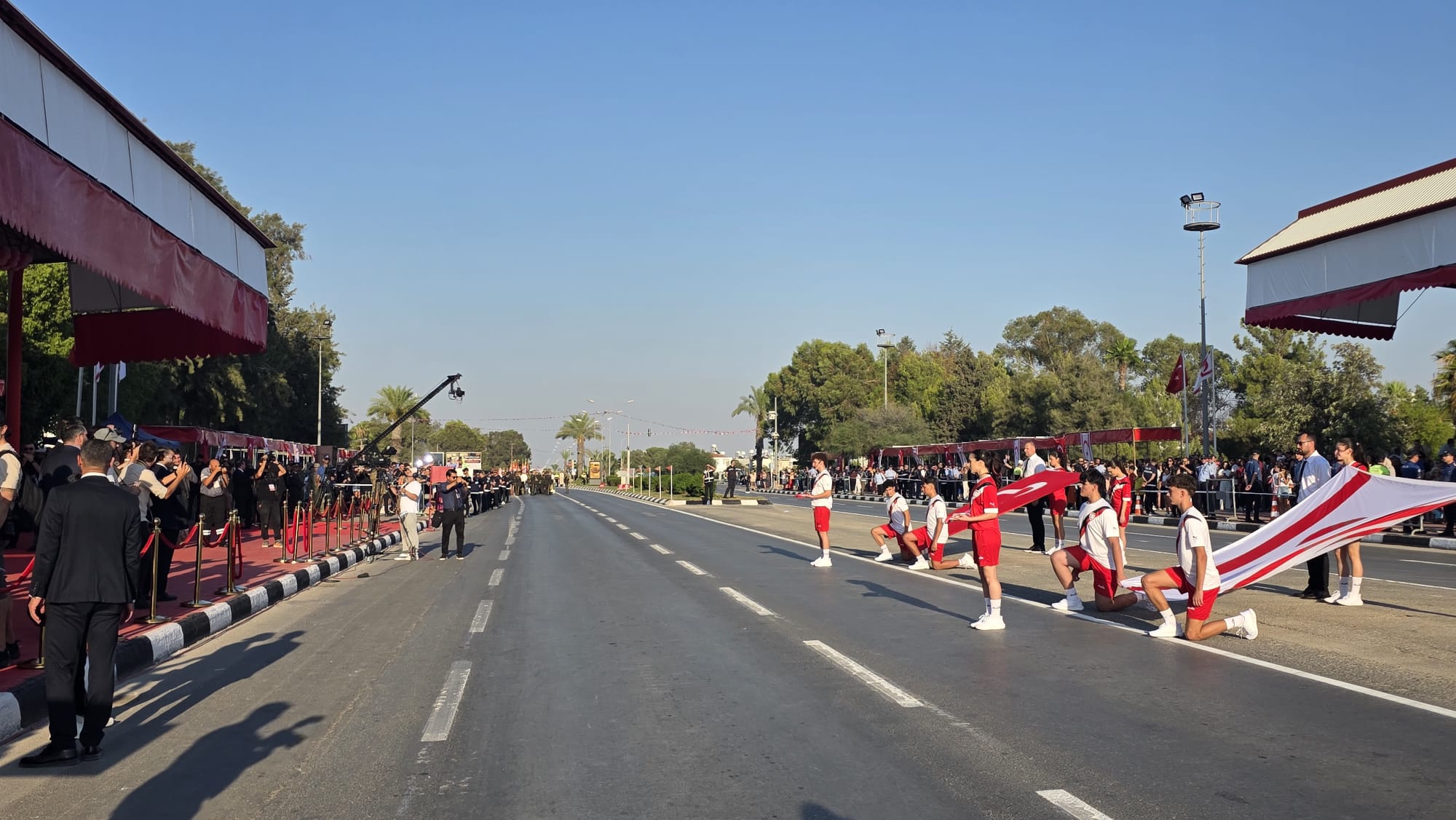 20 Temmuz Barış Harekâtı’nın 52. yılı Lefkoşa’da törenle kutlandı