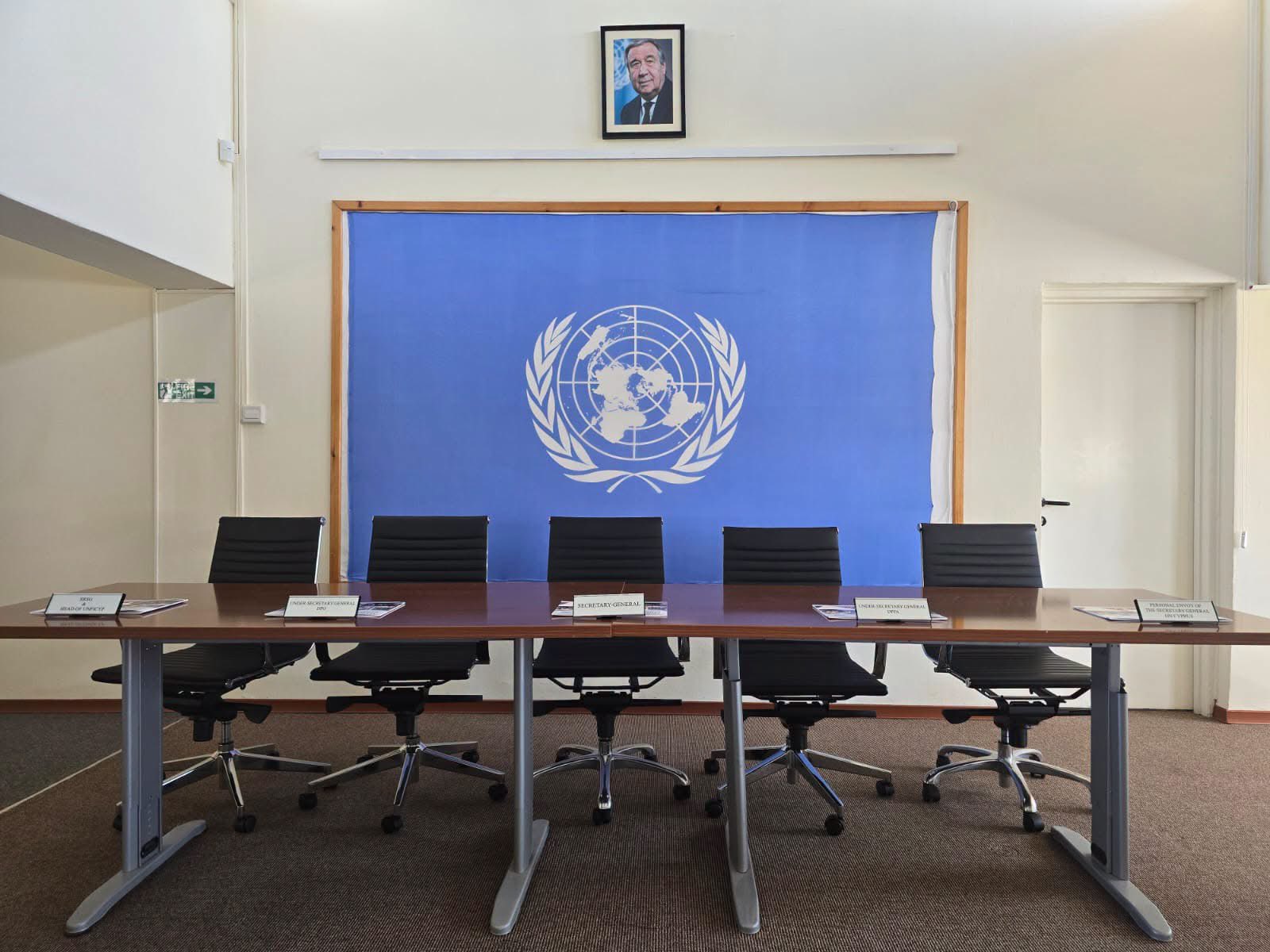 Antonio Guterres’in Ziyareti İçin Geri Sayım Başladı