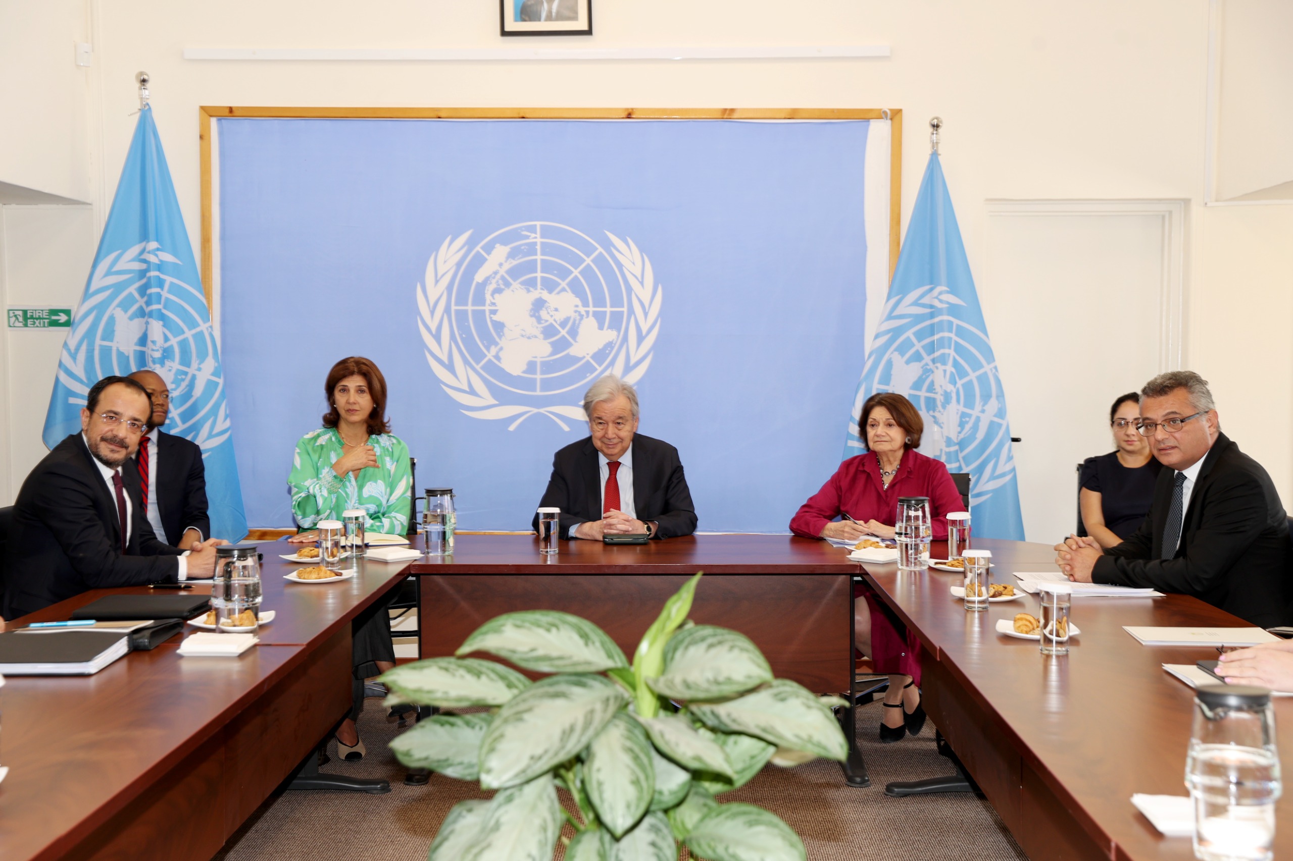 Guterres’in Basın Toplantısı Yapması Bekleniyor