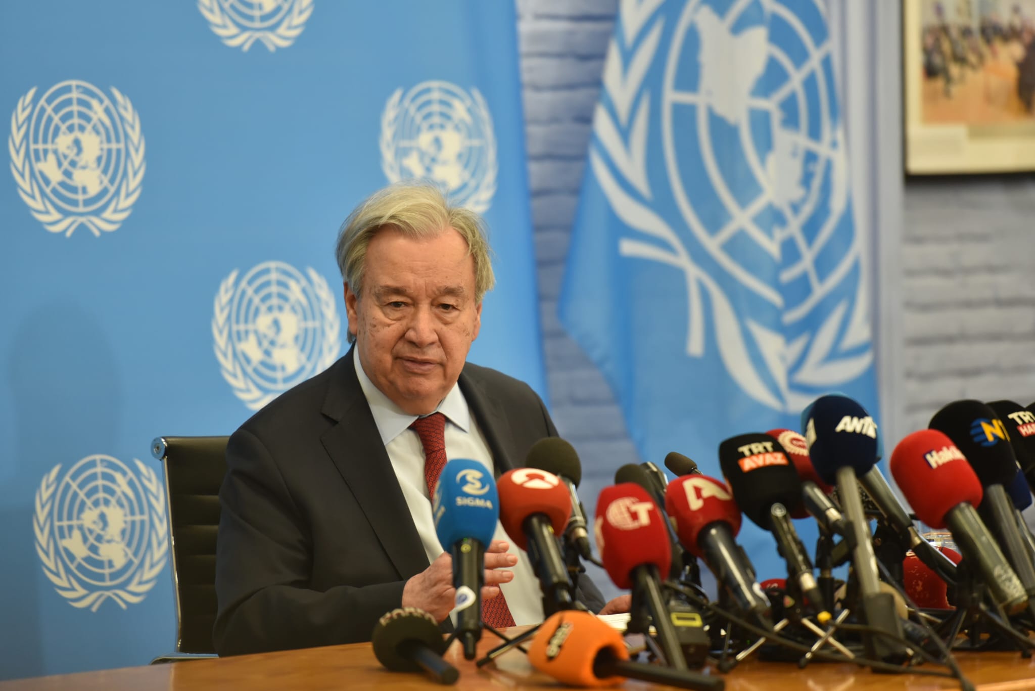 BM Genel Sekreteri Guterres“Kıbrıs’ta Aldığım Mesaj Netti”