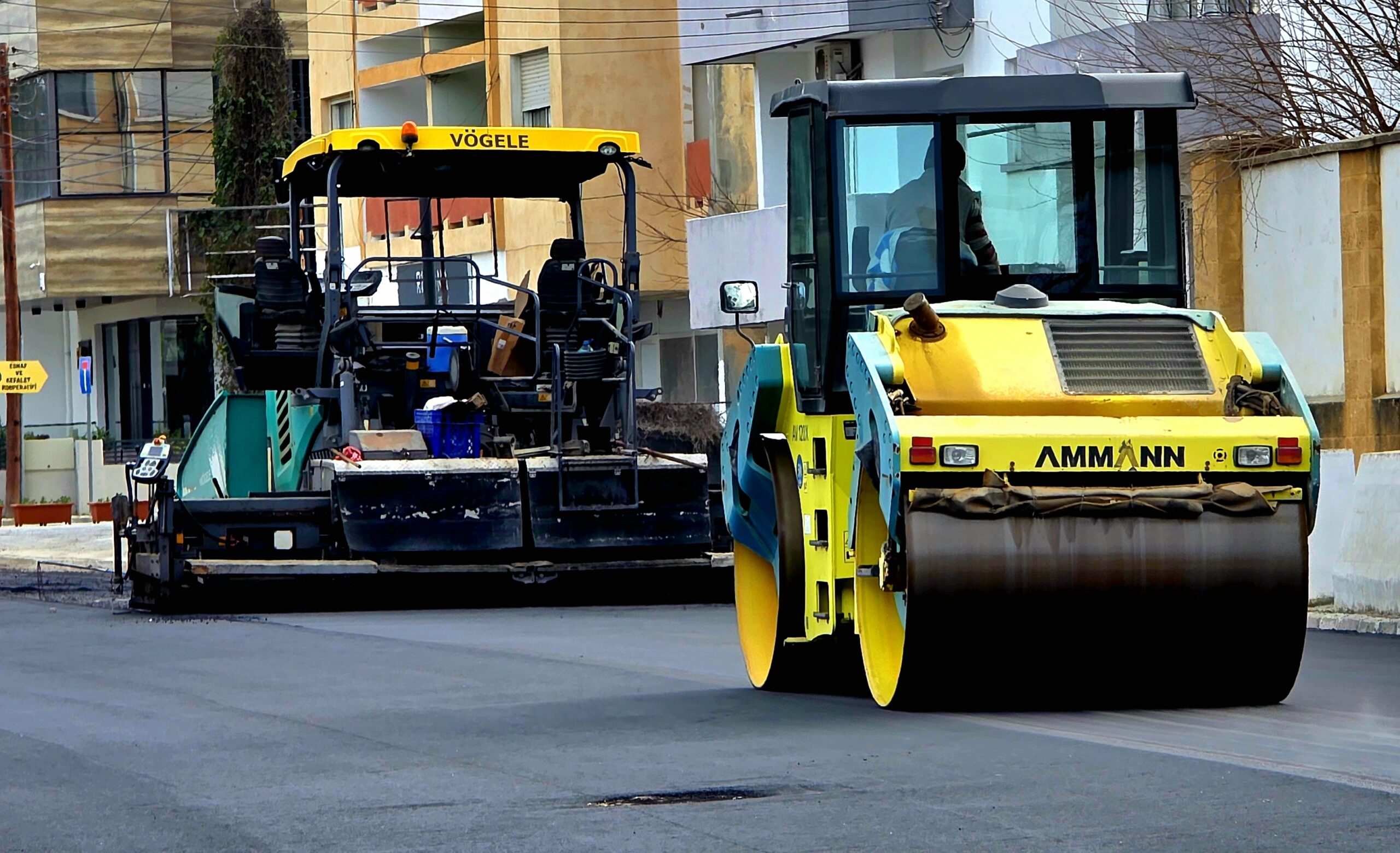 Bedrettin Demirel Caddesi’nde Asfaltlama Çalışması Başlıyor