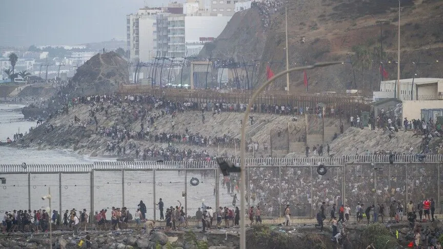Ceuta’daki Düzensiz Göç Krizinde AB’den İspanya’ya Destek Mesajı