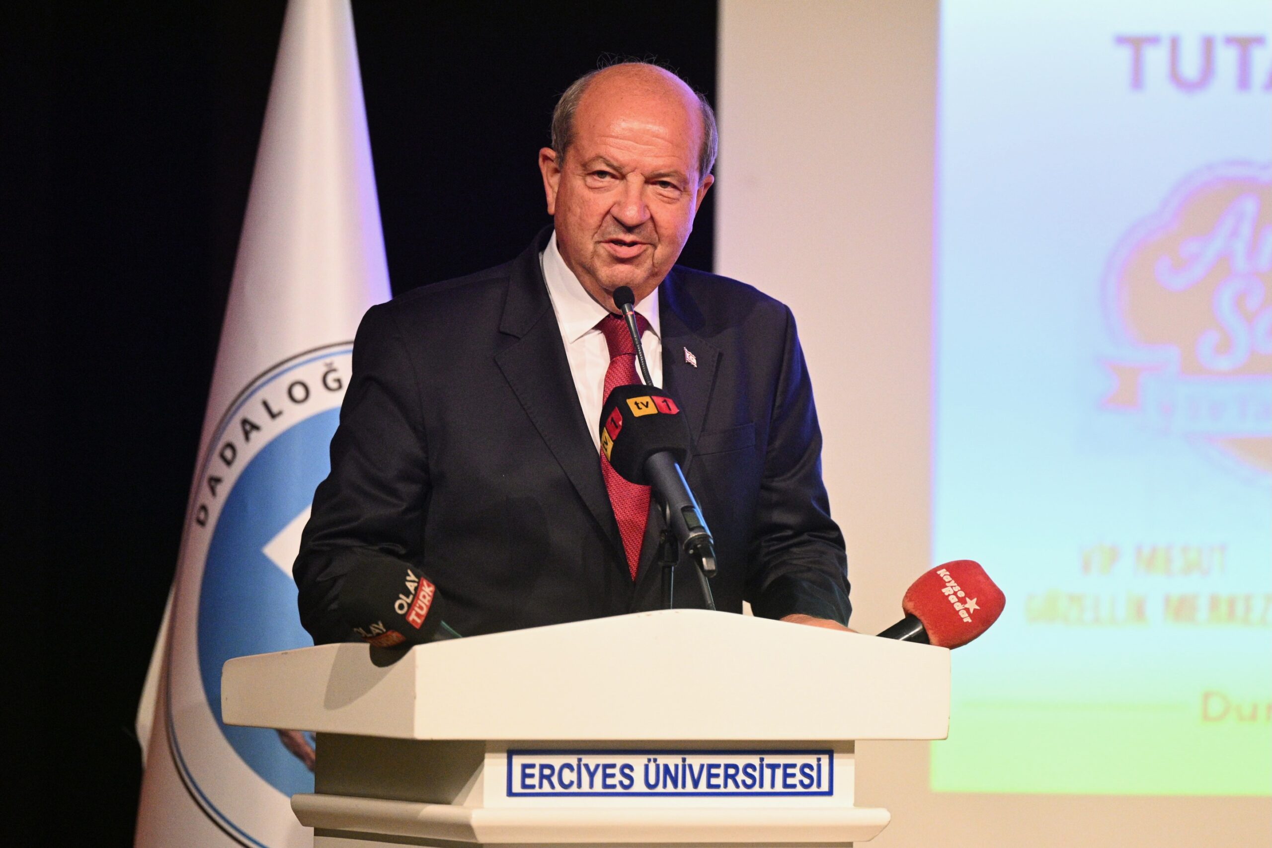 “Türkiye’nin Kıbrıs’taki Varlığı Kırmızı Çizgimizdir”