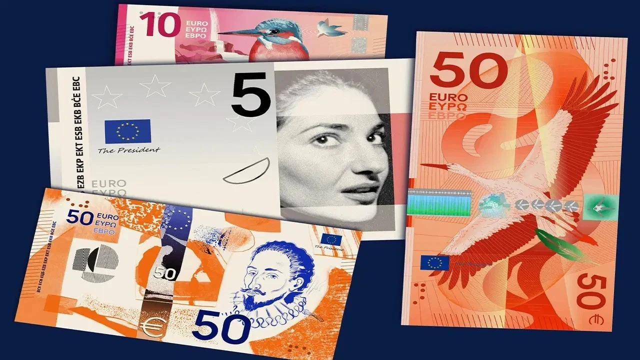 ECB Yeni Tasarım Önerilerini Kamuoyuna Sundu
