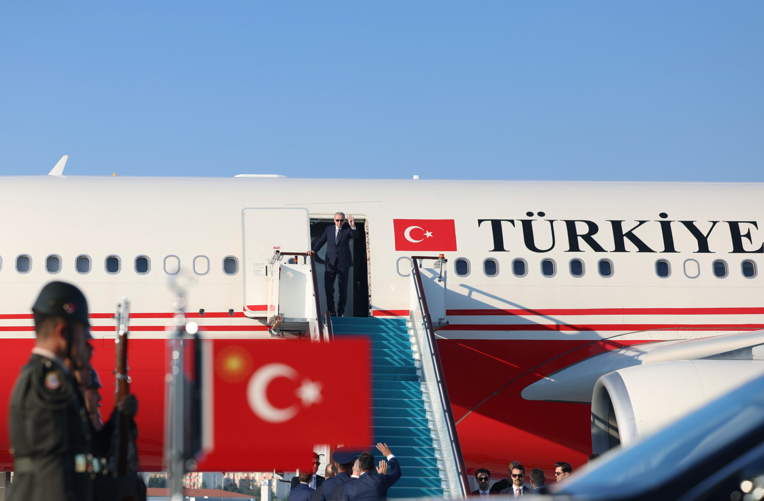 Bin Selman ve Şerif ile Görüşecek