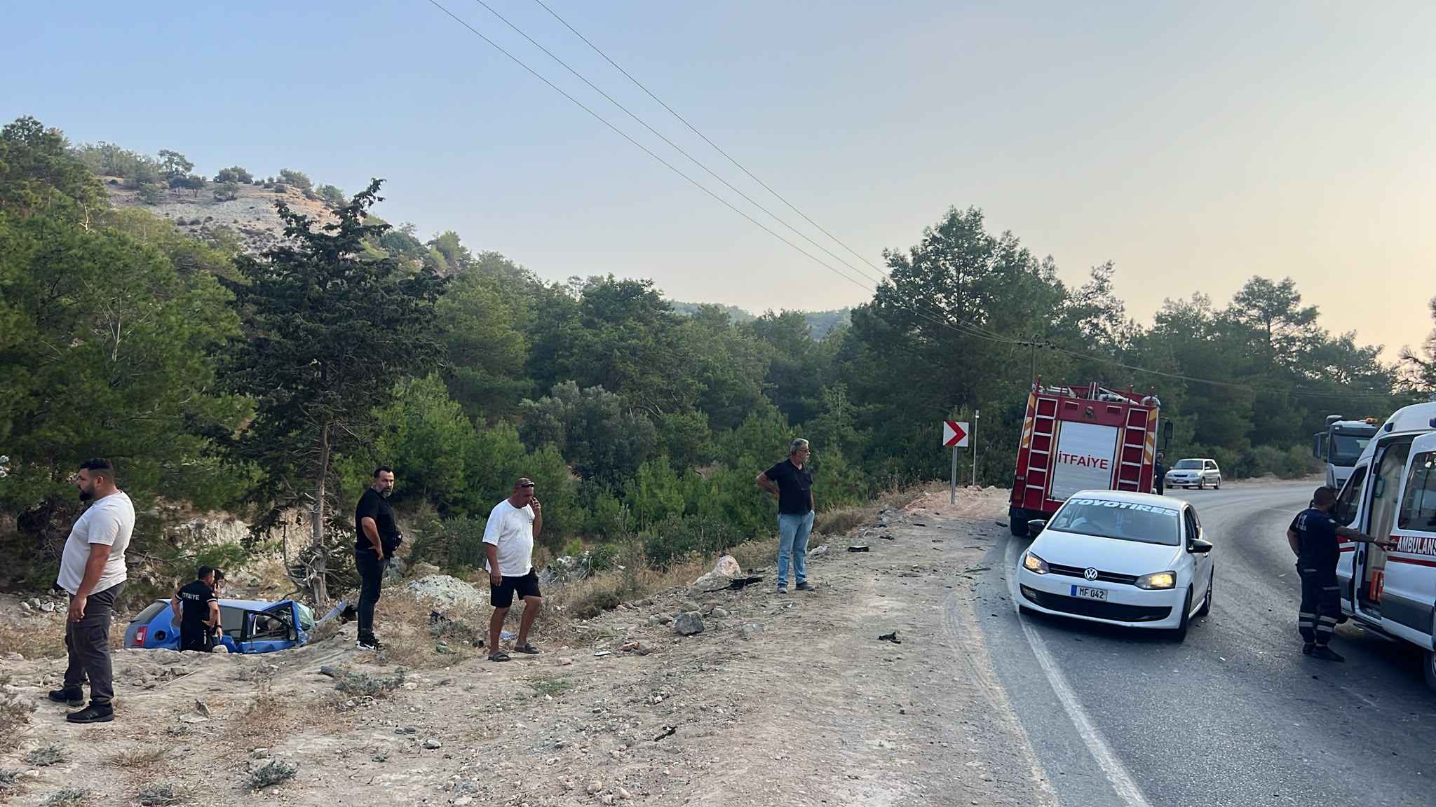 Geçitköy’deki Ölümlü Kazanın Detayları NetleştiSürücünün Alkollü Olduğu Belirlendi