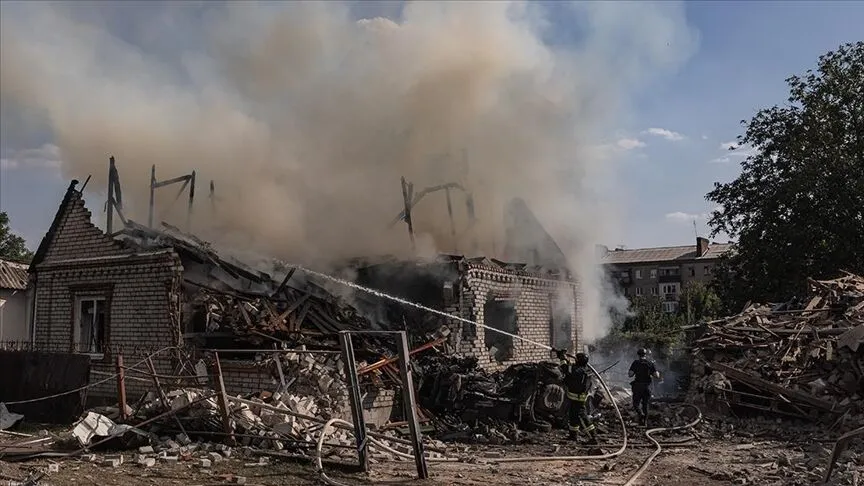 Rusya, Donetsk’te İki Yerleşim Yerinin Kontrolünü Ele Geçirdiğini Duyurdu