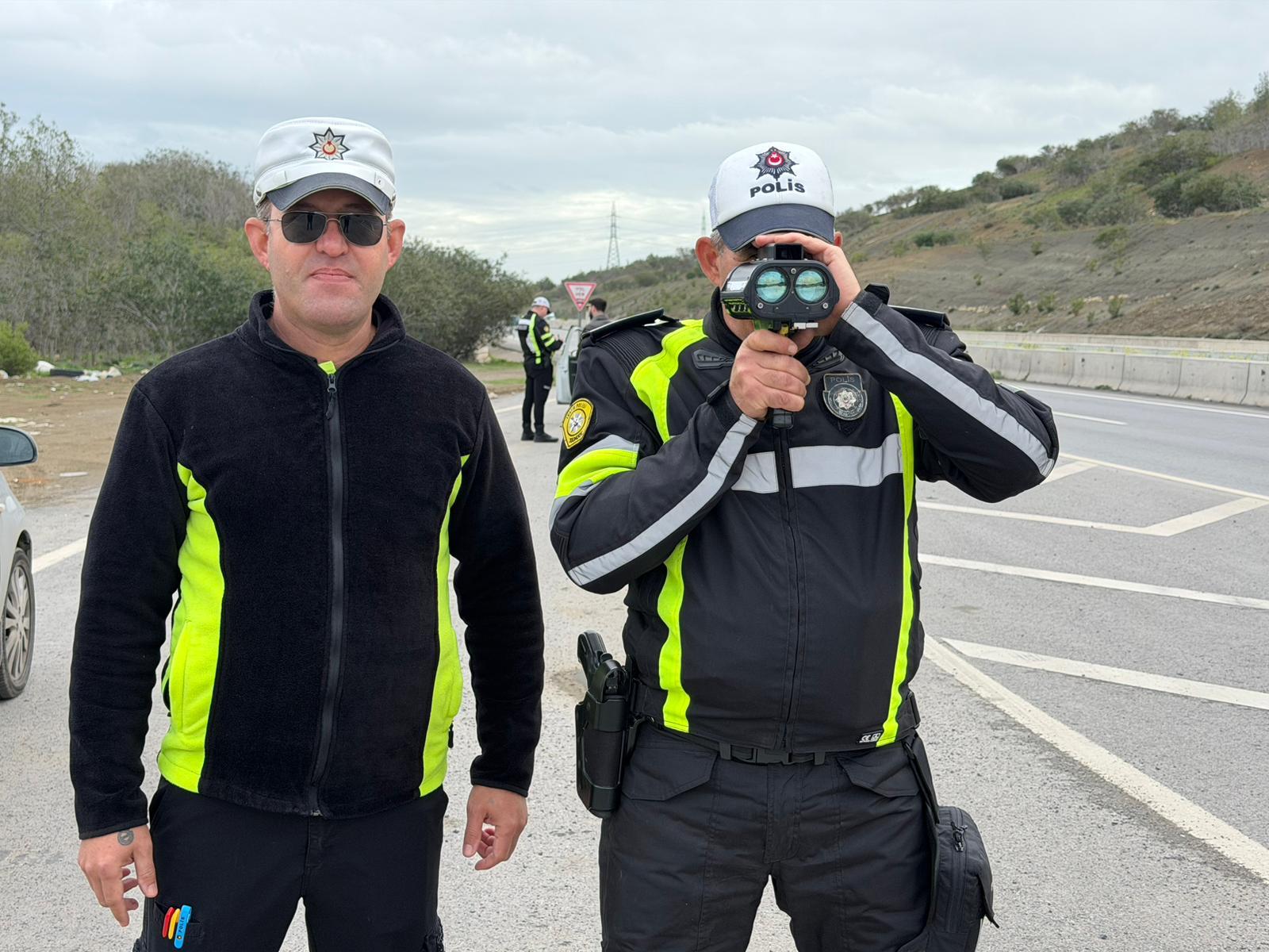 KKTC Genelinde Geniş Çaplı Trafik Denetimi354 Sürücü Rapor Edildi