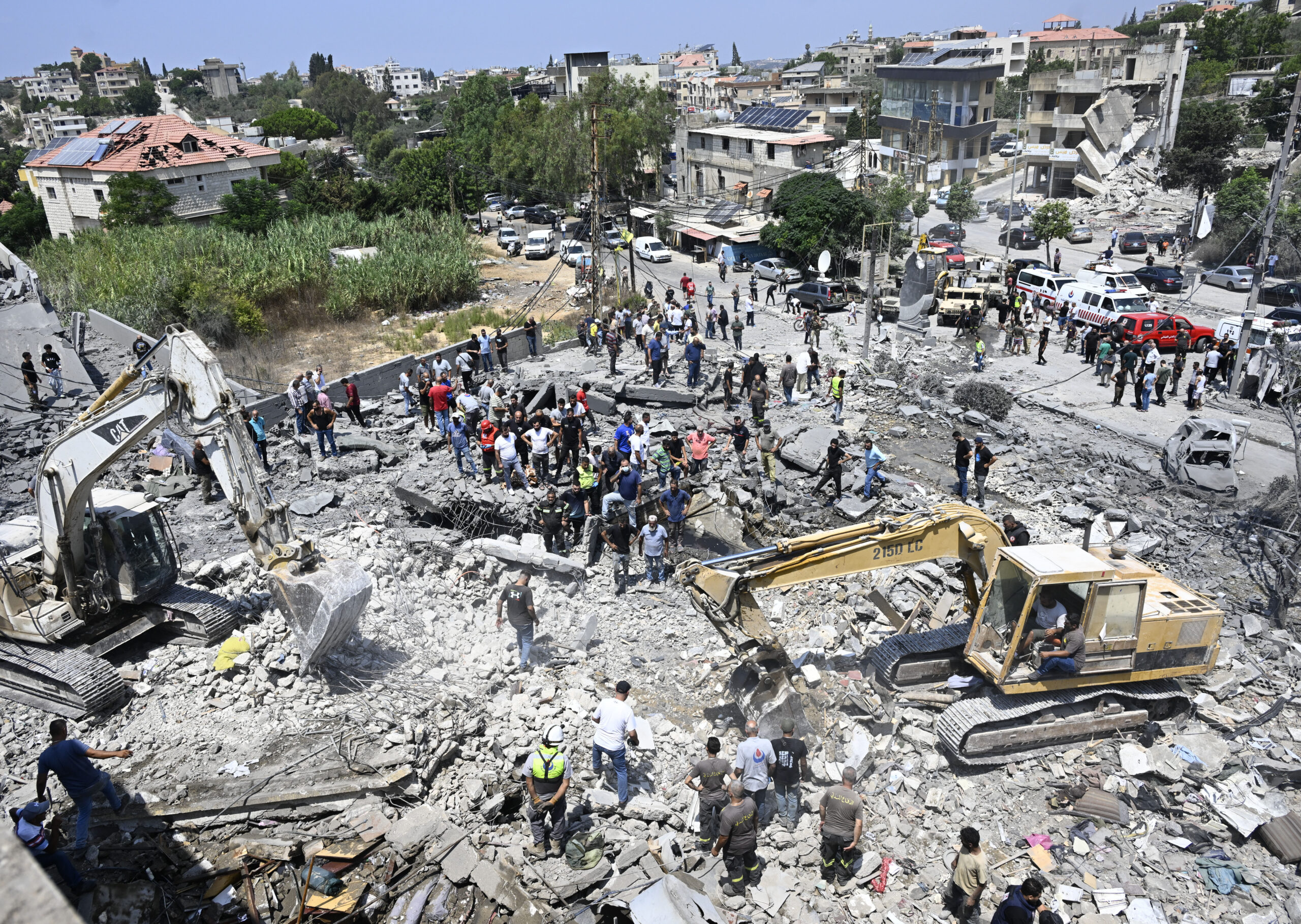 İsrail’in Lübnan’a Düzenlediği Hava Saldırılarında Can Kaybı 11’e Çıktı