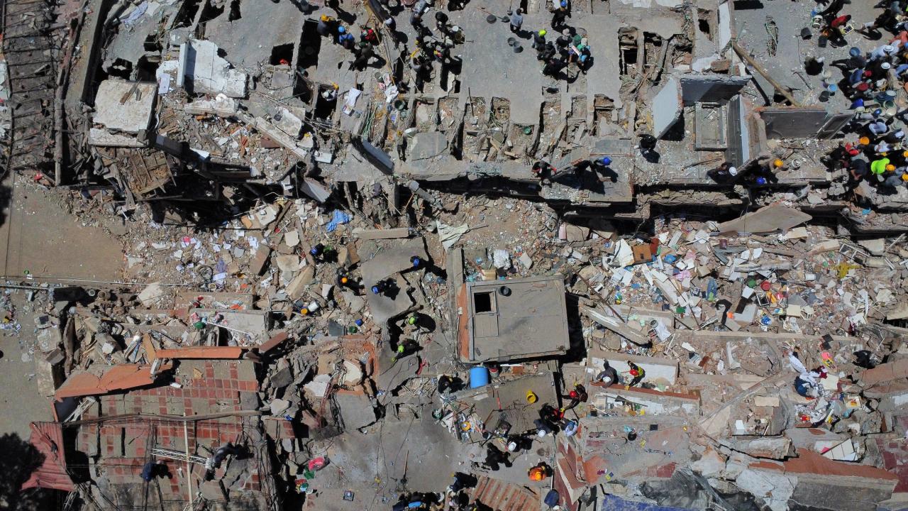 Kolombiya’daki Şiddetli Depremde Bilanço AğırlaşıyorCan Kaybı 294’e Ulaştı