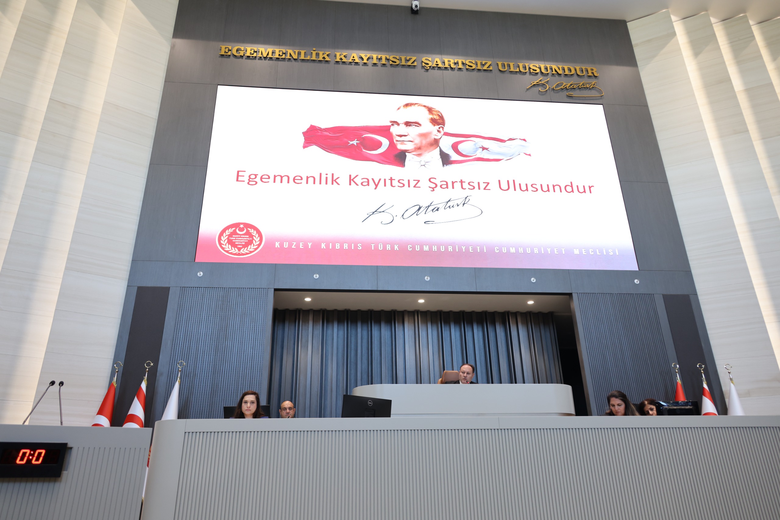 Cumhuriyet Meclisi’nin Olağanüstü Birleşiminde Nisap Sağlanamadı