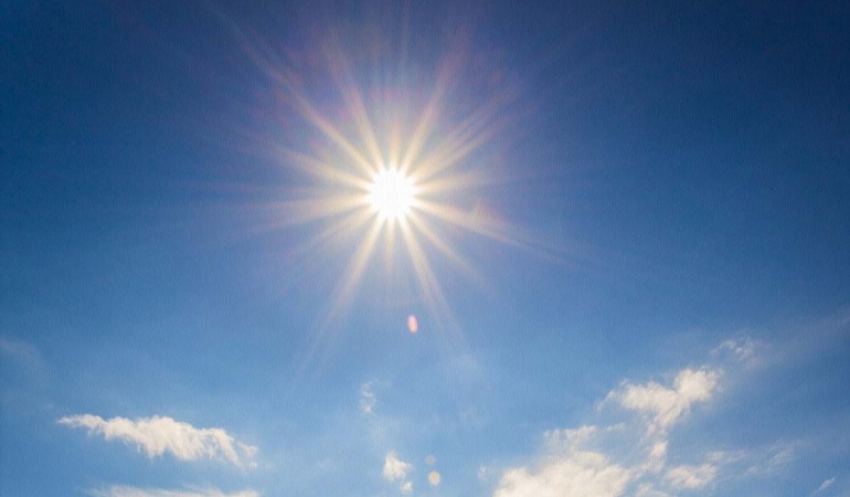 İç Kesimlerde Sıcaklık 40 Dereceye Ulaşacak