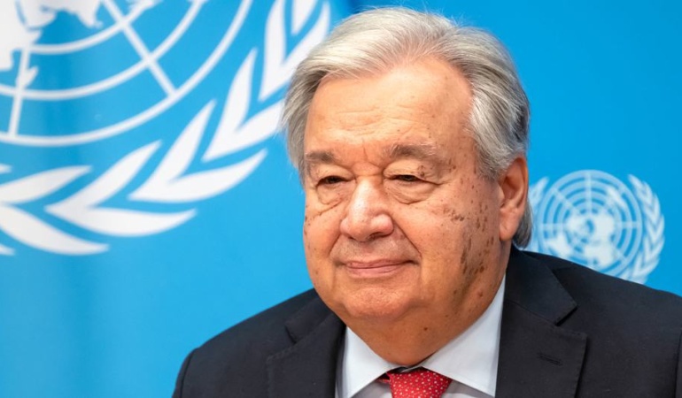 BM Genel Sekreteri Guterres’ten Rusya’nın Ukrayna’ya Yönelik Saldırılarına Sert Kınama