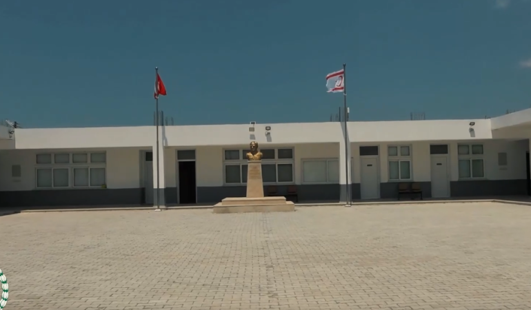 Çayıova İlkokulu Yeniden İnşa Edilerek Eğitime Açıldı