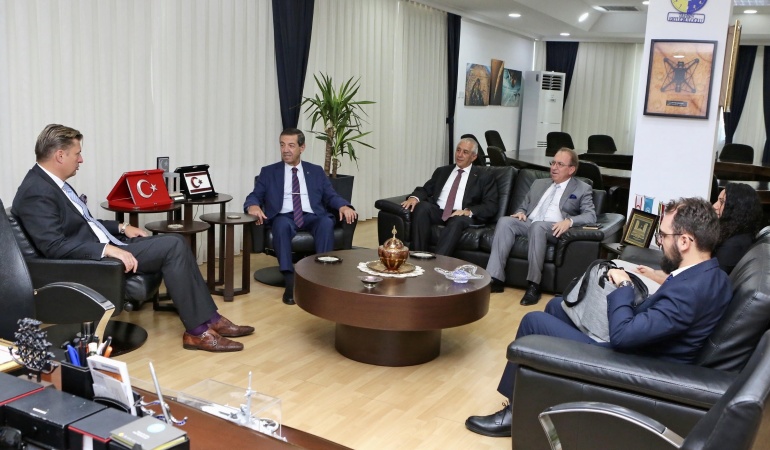 Bakan Ertuğruloğlu, Alman Milletvekili Krah ile Görüştü