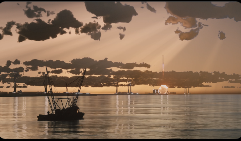 SpaceX’ten Louisiana’ya 100 Milyar Dolarlık Dev Uzay Üssü Yatırımı
