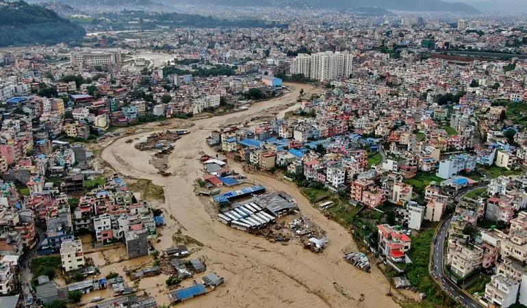 Nepal’deki Sel Felaketinde Can Kaybı Artıyor