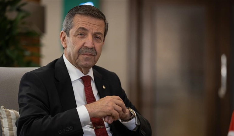 Dışişleri Bakanı Ertuğruloğlu’ndan 9 Eylül Cephesi şehitleri için anma mesajı