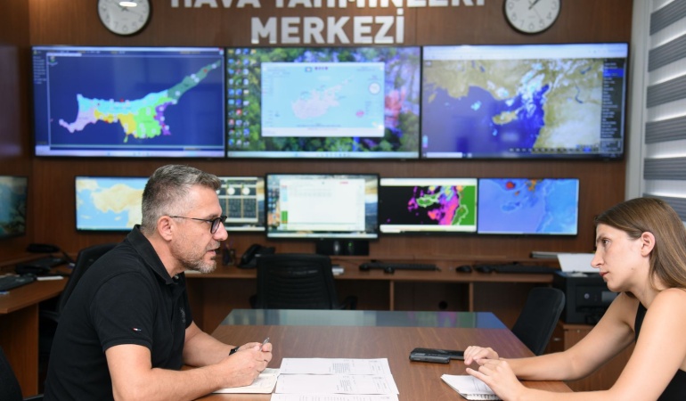 Yarın Şiddetli Yağış ve Fırtına Bekleniyor