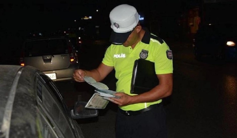 KKTC genelinde geniş çaplı asayiş ve trafik denetimi42 tutuklama