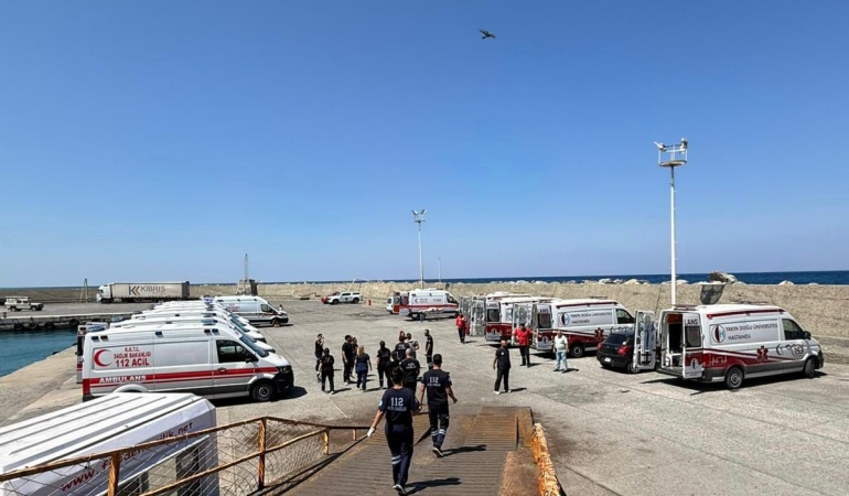 Sağlık Bakanlığı’ndan Girne Açıklarındaki Olay İçin AçıklamaTüm Tedbirler Alındı