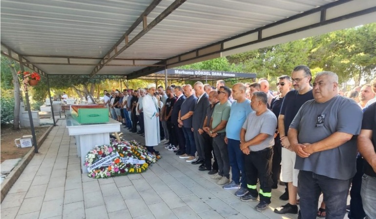 Gemi Kazasında Hayatını Kaybeden Nuray Özbiler Gazimağusa’da Son Yolculuğuna Uğurlandı