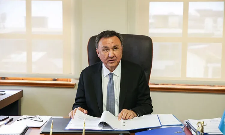 TDT Genel Sekreteri Ömüraliyev’den Girne açıklarındaki gemi kazası için taziye mesajı