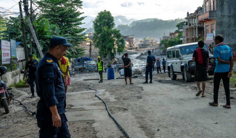 Nepal’deki Sel Felaketinde Can Kaybı Bini, Kayıp Sayısı Üç Bini Aştı