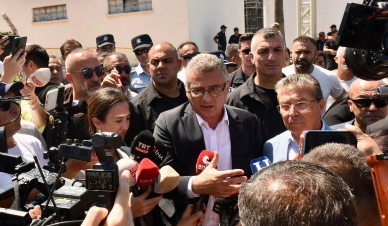 Önceliğimiz derindeki batığa ulaşmak ve çalışmaları sürdürmek