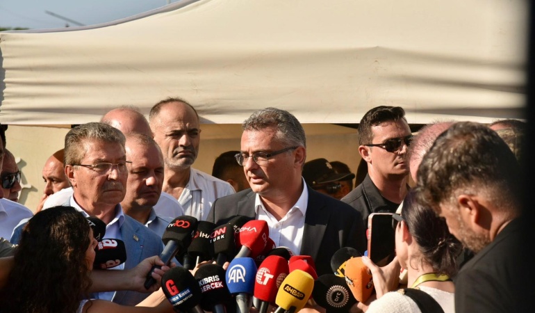 550 metre derinlikte batık gemi olabileceği değerlendirilen cisim tespit edildi