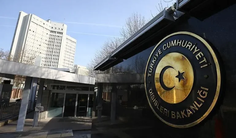 Türkiye Dışişleri Bakanlığı’ndan Avrupa Parlamentosu’ndaki TSK İddialarına Sert Tepki