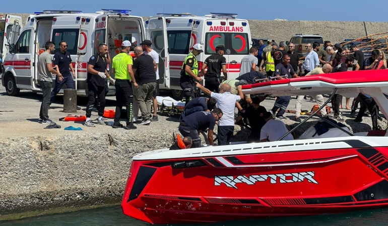 Girne Açıklarında Batan Gemiden Kurtulan Üniversiteliler Yaşadıkları Dehşet Dolu Anları Anlattı