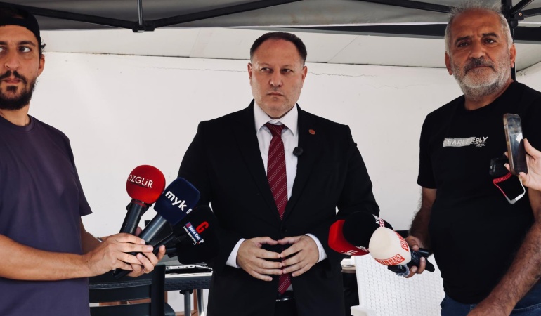 “Gemi faciasıyla ilgili tüm süreç Cumhuriyet Meclisi’nde konuşulacak ve tartışılacak”