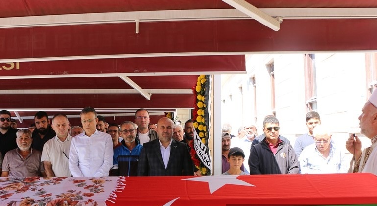KKTC’deki Gemi Kazasında Yaşamını Yitiren Elmas Demir Eskişehir’de Defnedildi