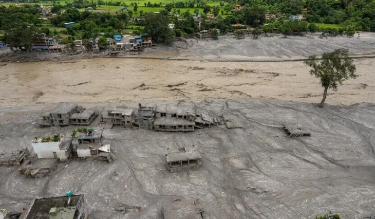 Nepal’deki Sel Felaketinde Can Kaybı Artıyor