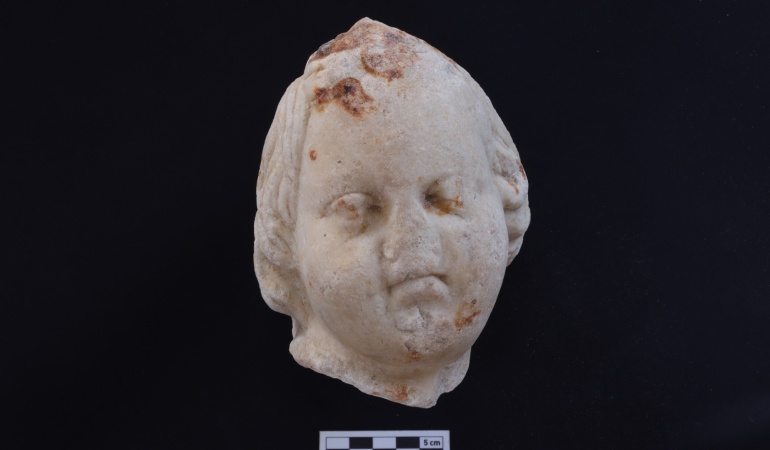 Kastamonu’daki Pompeiopolis Antik Kenti’nde 1800 Yıllık Eros Başı ve Zemin Mozaikleri Bulundu