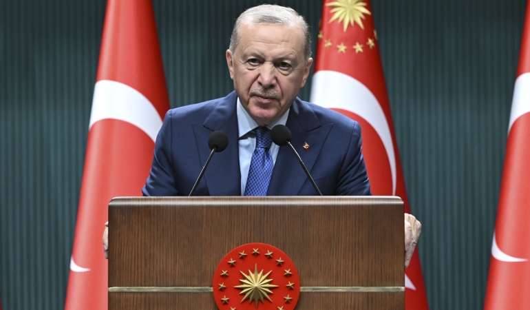 Cumhurbaşkanı Erdoğan’dan Kabine Toplantısı Sonrası MesajBizi Yolumuzdan Döndüremezler