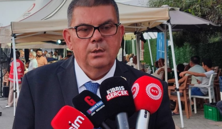 Bakan Berova’dan Girne’deki Gemi Faciası AçıklamasıTüm İmkanlar Seferber Edildi