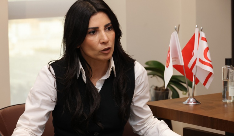 Fazilet Özdenefe’den Kadına Yönelik Şiddet Açıklaması