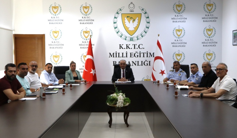 Milli Eğitim Bakanlığı’nda Öğrenci Taşımacılığı Güvenliği Toplantısı Gerçekleştirildi
