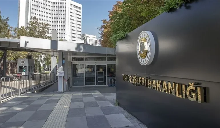 Türkiye’den 12 ülkenin İsrail’e yönelik yaptırım kararına destek
