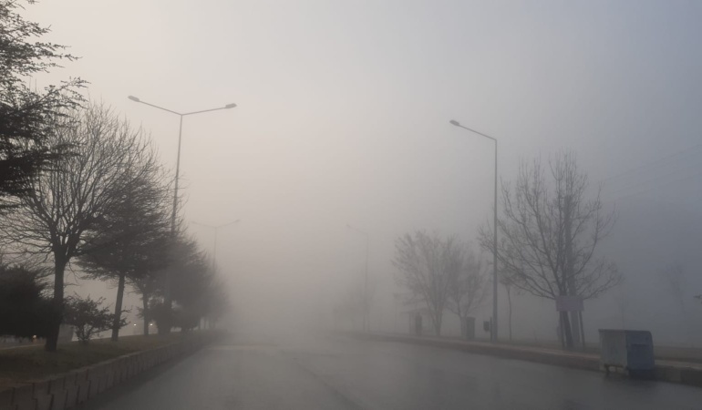Yarın sabah saatlerinde sis bekleniyor