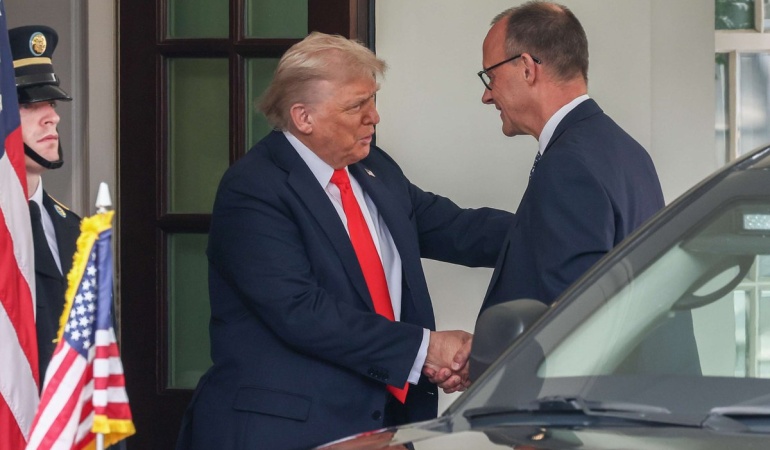 Merz, Trump ile Planlanan Görüşmeyi Erteledi