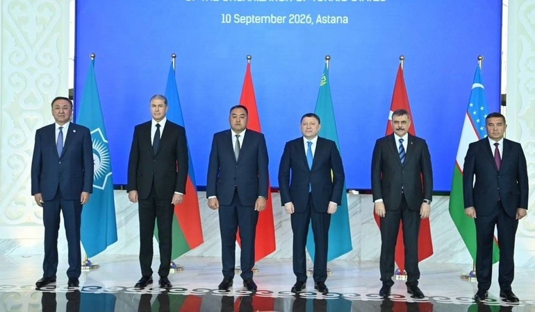 Astana’da TDT İçişleri Bakanları Toplantısı Gerçekleştirildi