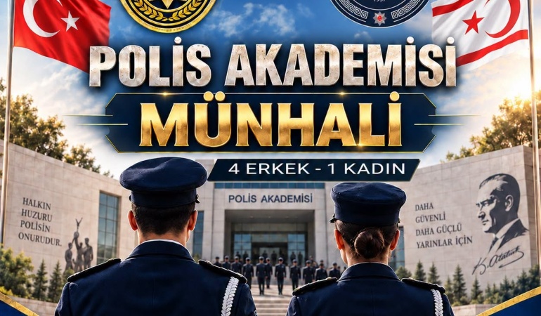 Polis Çavuşluğu Eğitimi İçin Türkiye’ye 5 Öğrenci Gönderilecek