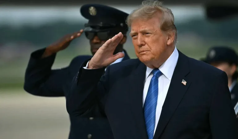 Trump, 11 Eylül’ün 25. Yıl Dönümünde Pentagon’daki Törende Konuştu