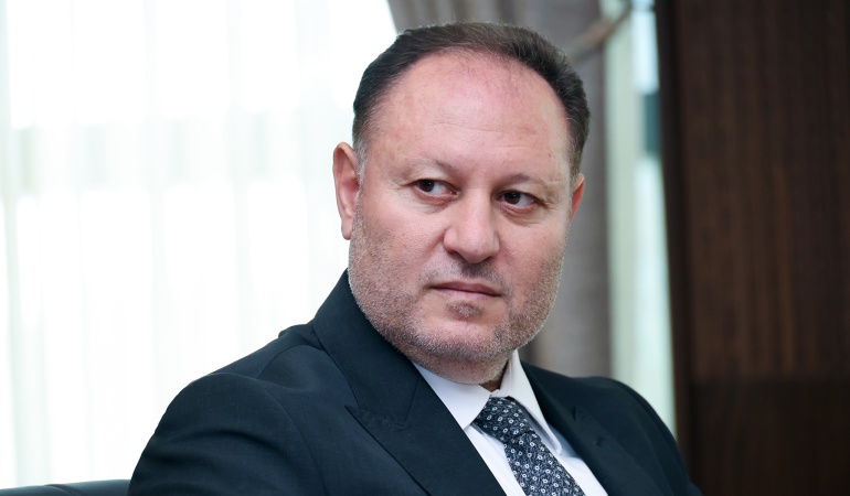 Meclis Başkanı Ziya Öztürkler’den ABD’nin Ambargo Kararına Tepki