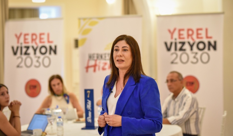 Yerel Yönetim Vizyon 2030 Çalıştayı Tamamlandı