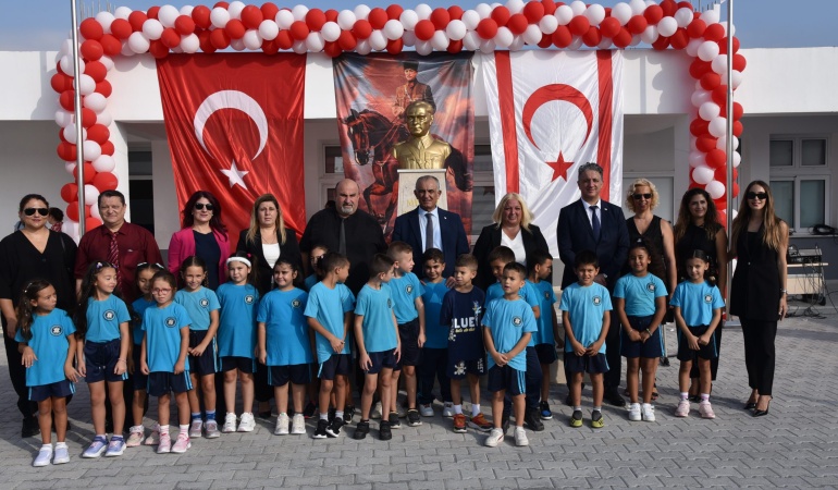Yenilenen Çayırova İlkokulu Hizmete Açıldı