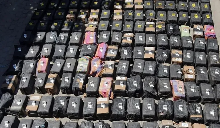 Fransa’da Gana Çıkışlı Konteynerde 3,9 Ton Kokain Yakalandı